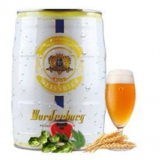限地区： wurderburg 德国进口 沃德古堡 白啤 5L