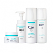 Curel 珂润 护肤套装 洗面奶150ml+化妆水150ml+乳液120ml+面霜 40g