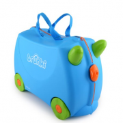 Trunki 小朋友行李箱 马鞍造型，坚固耐用，圆滑设计