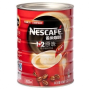Nestle雀巢咖啡1+2原味罐装 1.2kg *2件