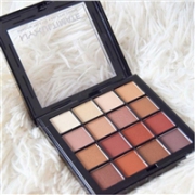 FU家补货啦！NYX专业16色眼影盘Warm Neutrals色