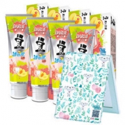 DARLIE 黑人 透心爽冰桃 牙膏 160g*4支
