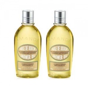LOCCITANE 欧舒丹 甜扁桃紧致沐浴油 250毫升/瓶 2瓶装