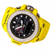 卡西欧（CASIO） Gulfmaster 海之强者 6局电波+三重感应太阳能男表 温度测量功能
