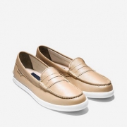 Cole Haan Nantucket 女士真皮乐福鞋