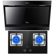 Midea 美的 CXW-200-DJ570R+JZT-Q535B 烟灶套装+凑单品