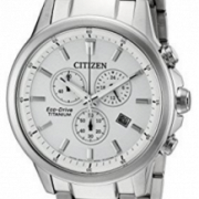 最后几小时！Citizen 男士光电能钛金石英表