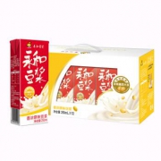 永和豆浆 香浓原味豆浆 250ml*12盒/箱