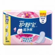 护舒宝 棉柔丝薄 日夜组合装 28片