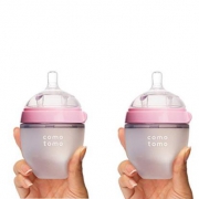 可么多么（COMOTOMO）    婴儿奶瓶 150ml 两只装*3