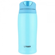 虎牌（Tiger）保温杯一键开启式弹盖直饮杯MLB-A36C-A蓝色360ml