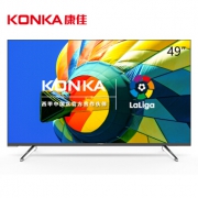 康佳（KONKA）   T49U 49英寸 4K 液晶电视 支持HDR