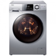 海尔（Haier)EG9014HBDX59SU1 9公斤洗烘一体斐雪派克直驱变频滚筒洗衣机  智能APP控制