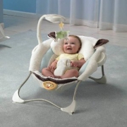 费雪（Fisher Price） P2792 安抚小羊羔婴儿椅  带震动 安抚音乐
