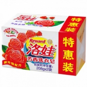 洛娃洗衣皂208g*2块