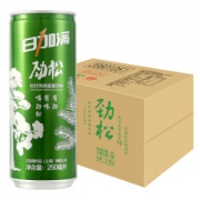 日加满劲松牌松针风味能量饮料250ml/罐*12罐 *4件