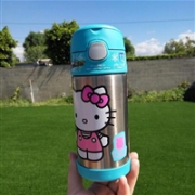 Thermos膳魔师 Funtainer 凯蒂猫 吸管保温杯350ml