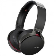 Sony 索尼 MDR-XB950B1 无线蓝牙 重低音立体声耳机 头戴式 黑色(2017款)