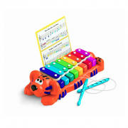 小泰克（little tikes）  丛林系列 2合1老虎琴