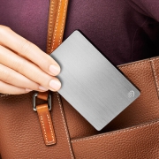 希捷（seagate）     Backup Plus 新睿品 4T USB3.0 2.5英寸移动硬盘  老师换新家