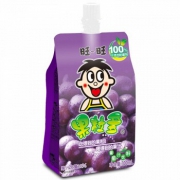 旺旺 果粒多 果汁饮料休闲饮品 葡萄味 300ml