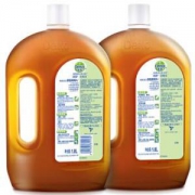滴露Dettol 消毒液 1.8L*2 家居衣物除菌液 与洗衣液、柔顺剂配合使用