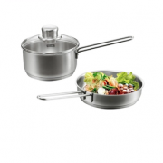 菲仕乐（Fissler）  不锈钢小锅具套装