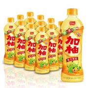 再特价：统一 鲜橙多 加柚 柚子味复合果汁饮料 450ML*15瓶
