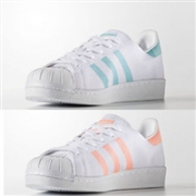 adidas Originals 阿迪达斯 Superstar 女士贝壳头休闲鞋