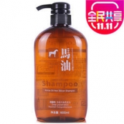 cocovel 蔻露薇无硅油弱酸性马油洗发水600ml
