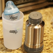 Tommee Tippee 不锈钢 旅行暖奶瓶/热水保温瓶