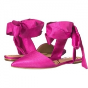 Sam Edelman Brandie Pointed Toe 女士尖头绑带款平底鞋