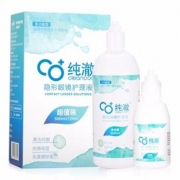 诺思 纯澈隐形眼镜护理液 500ml+120m l组合装
