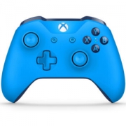 微软 (Microsoft) Xbox无线控制器/手柄 湛蓝色 (带3.5mm耳机接头)