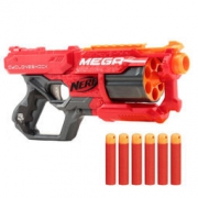 Hasbro 孩之宝 NERF热火 MEGA系列 飓风发射器 *3件