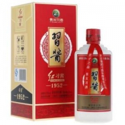 茅台集团 习酒 红习酱1952 53度 单瓶装白酒500ml 口感酱香型 *14件