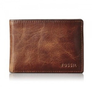 Fossil Derrick Front Pocket 男士钱包