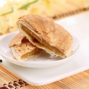马来西亚进口 新乐记牌猫山王榴莲饼240g