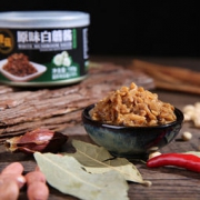 搜菇 黑鸡枞 拌饭拌面酱调味香菇酱 鲜香白蘑酱150g