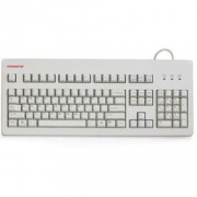 CHERRY 樱桃 G80-3494LYCUS 机械键盘 白色 红轴
