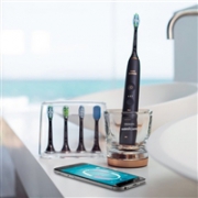 我不洗衣服啦：Philips 飞利浦 Sonicare 钻石清洁电动牙刷 蓝月亮版