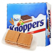 Knoppers 牛奶榛子巧克力威化饼干600g