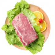 限地区：得利斯 乡野猪通脊肉 500g/袋 整肉原切