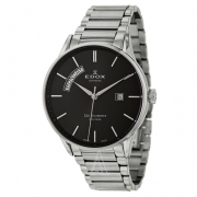依度（Edox） 83011-3N-NIN 男款时装腕表 Les Vauberts系列