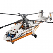 乐高（LEGO） 机械组 双旋翼运输直升机 42052 2016年新款