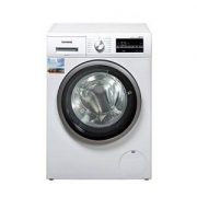 SIEMENS 西门子 WD12G4601W 全自动热烘干 8kg变频滚筒洗衣机（供应商直送）