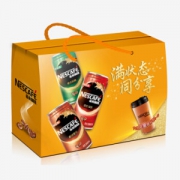 雀巢咖啡饮料混合口味礼盒装（送精美限量版随身杯）