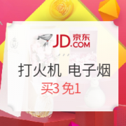京东自营 打火机 电子烟 烟油