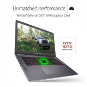 ASUS ROG 玩家国度超薄游戏本 Strix GL702VS 17.3" GeForce GTX 1070 8GB, Intel i7-7700HQ，12GB DDR4 RAM