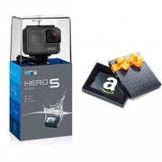 GoPro   HERO 5 Black 4K运动相机+ 50美元美亚礼品卡